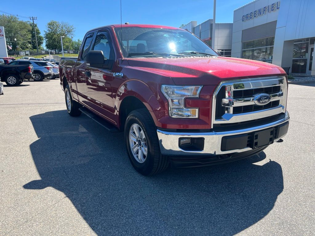 2017 Ford F-150 XLT