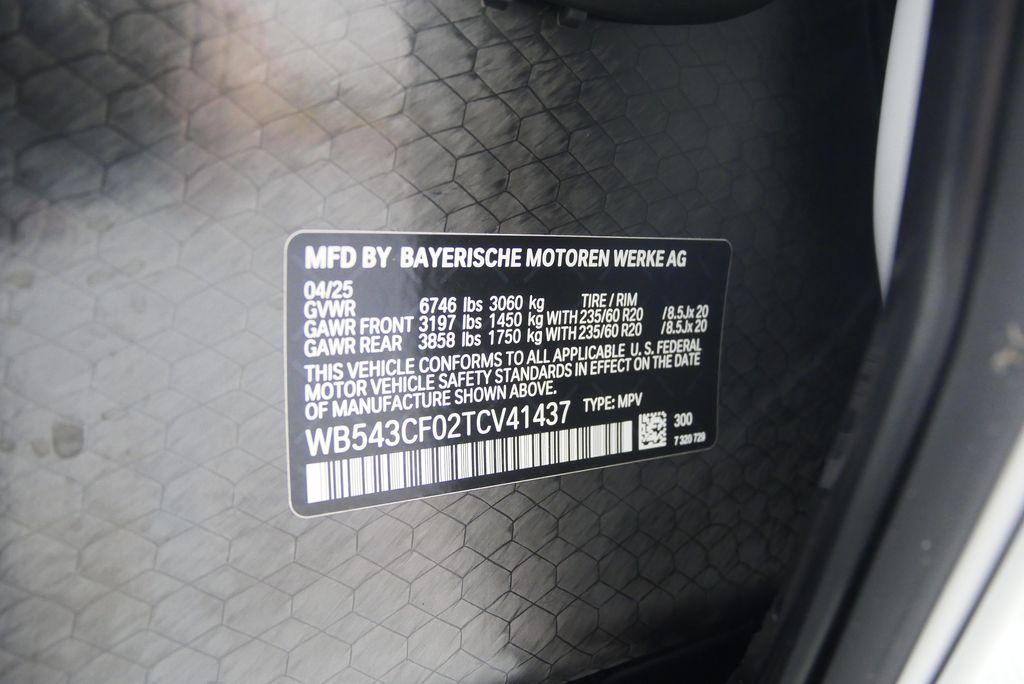 2026 BMW iX  26