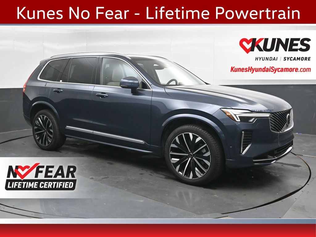 Denim Blue Metallic 2026 Volvo XC90 SUV / Crossover All-Wheel Drive 8-Speed Automatic