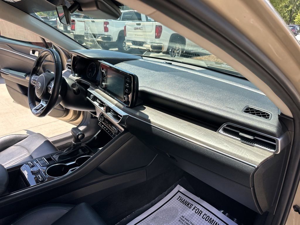 2021 Crystal Beige Kia K5 EX FWD Sedan