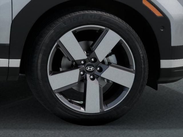 2025 Hyundai Santa Fe Limited 8