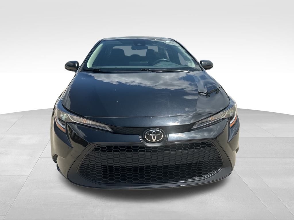 2022 Black Sand Pearl Toyota Corolla LE FWD Sedan