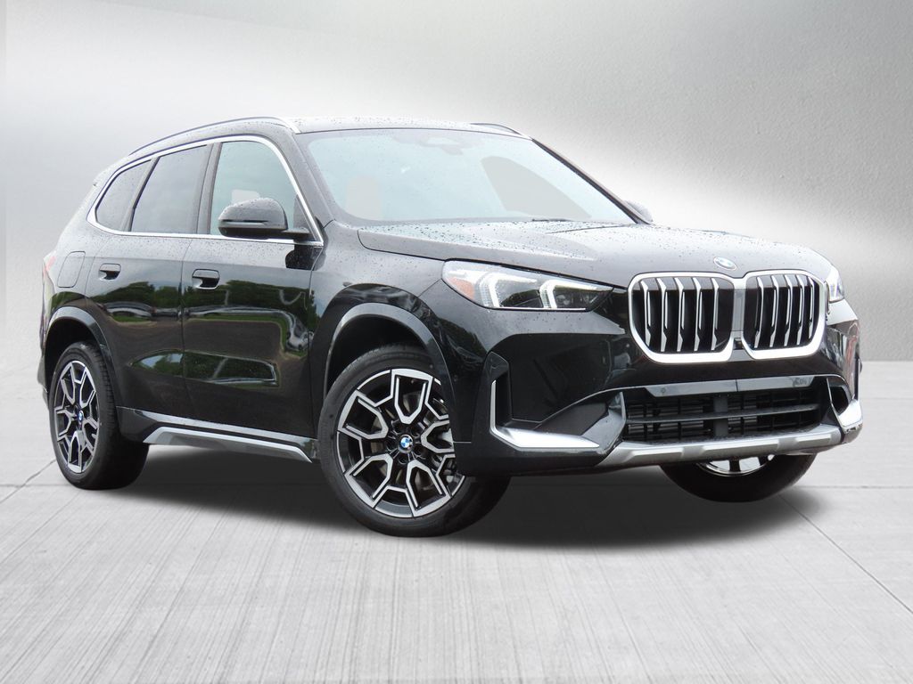 Black Sapphire Metallic 2025 BMW X1 xDrive28i SUV / Crossover All-Wheel Drive 7-Speed Automatic