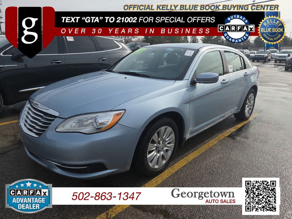 2014 Chrysler 200 LX