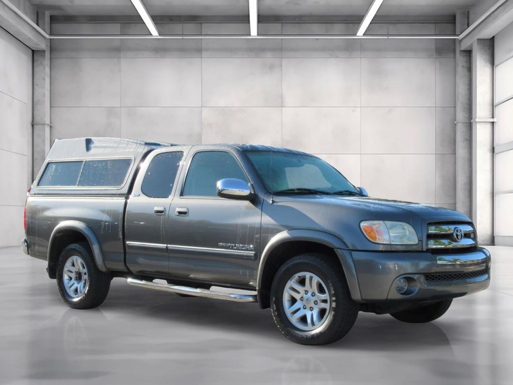 Phantom Gray Pearl 2005 Toyota Tundra Pickup Truck 5-Speed Automatic Overdrive