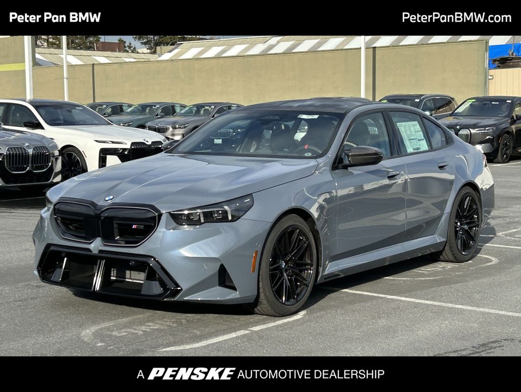 2025 BMW M5 Base Hero Image