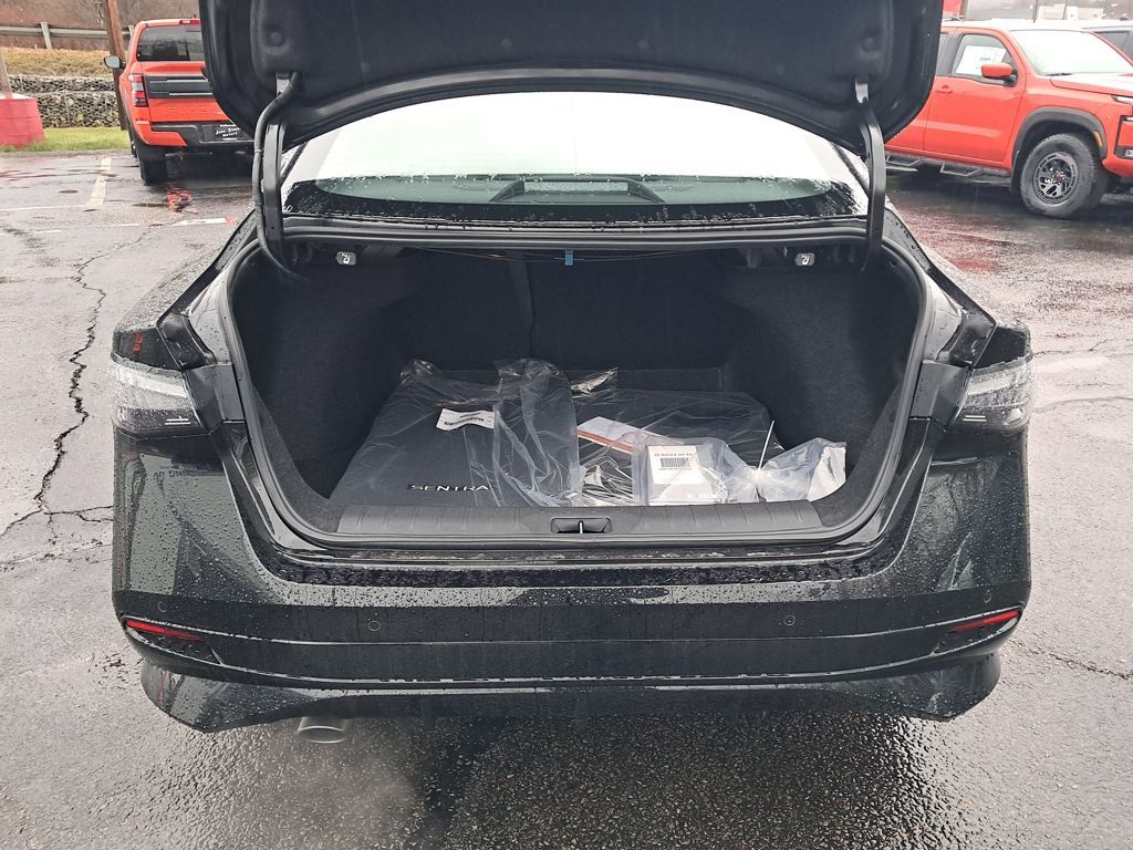 2026 Nissan Sentra SR Black at South Hills Kia