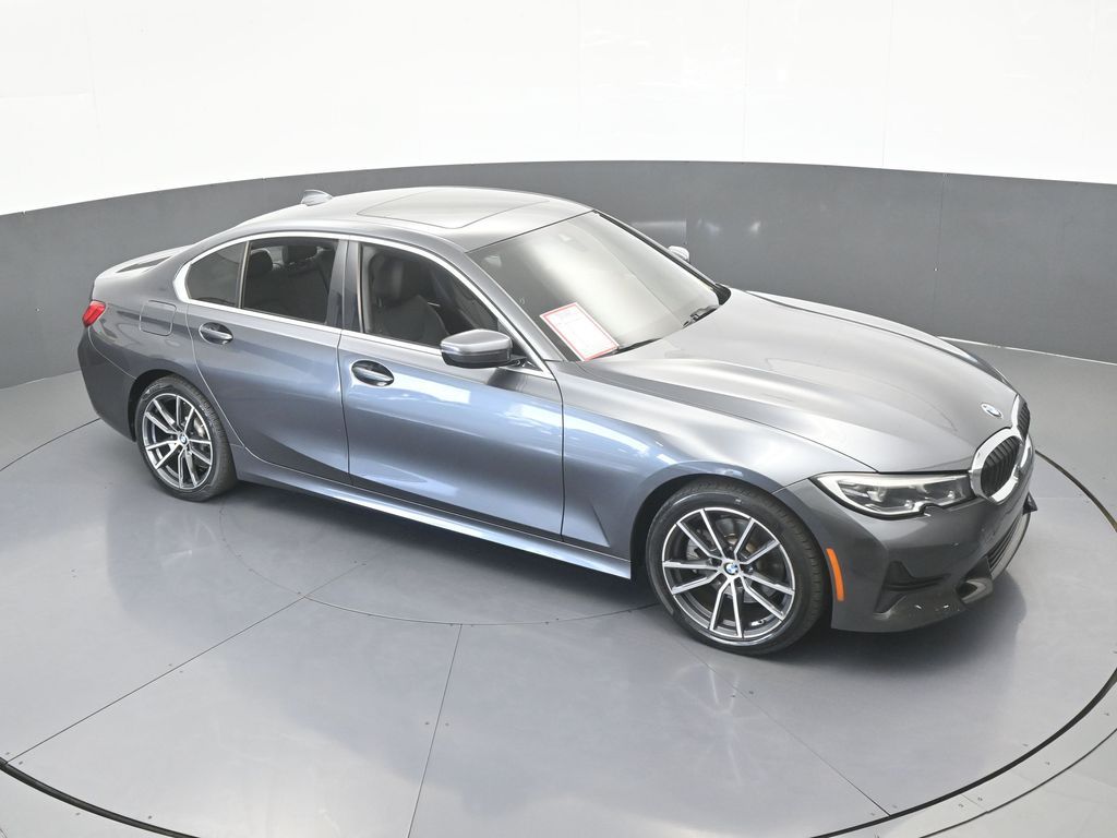 Used 2021 Mineral Grey Metallic BMW 330i image 57