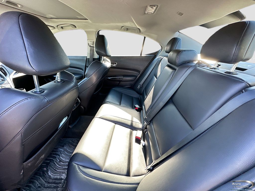 used 2018 Acura TLX car, priced at $15,399