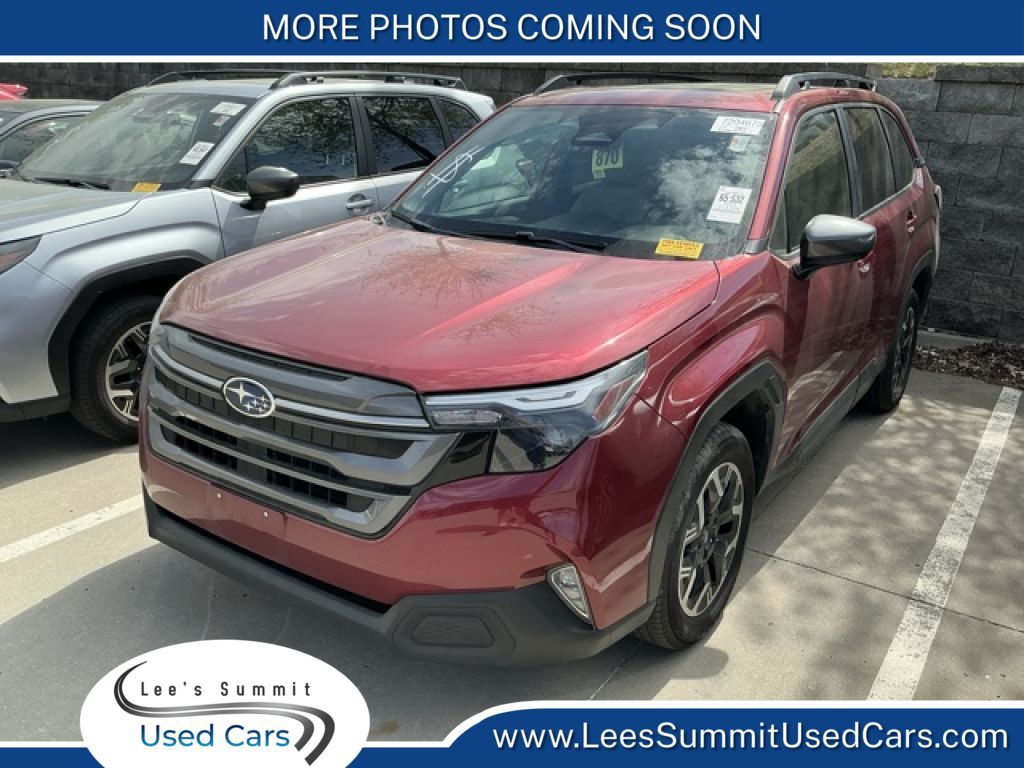 2025 Subaru Forester Premium Crossover AWD