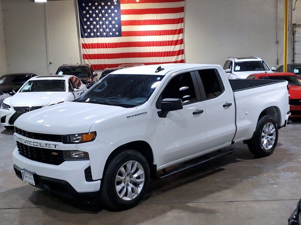 2020 Chevrolet Silverado 1500 Custom 41