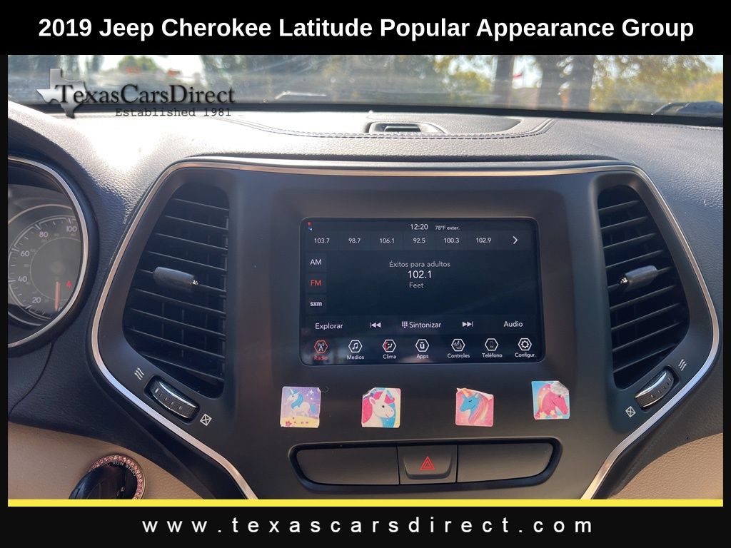 2019 Jeep Cherokee Latitude 10