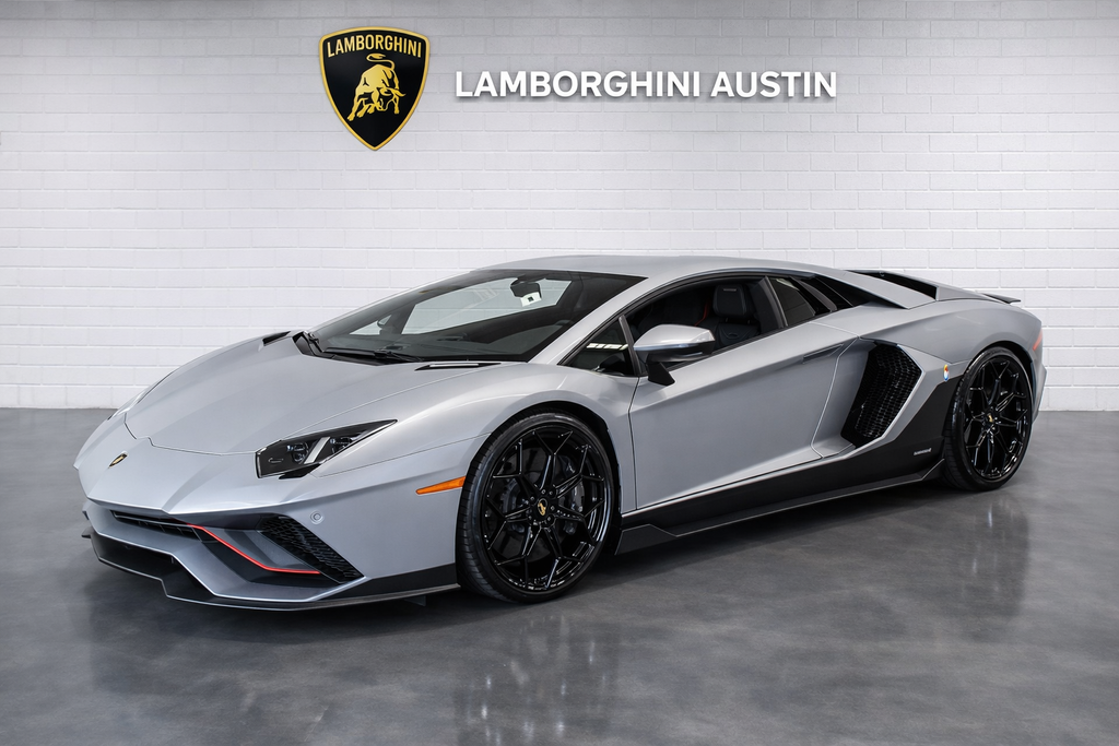 2022 Lamborghini Aventador LP 780-4 Ultimae Coupe AWD
