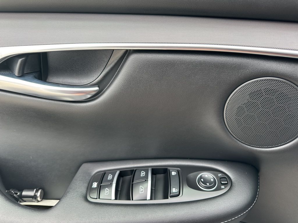 2023 Lunar White INFINITI QX50 PURE FWD SUV
