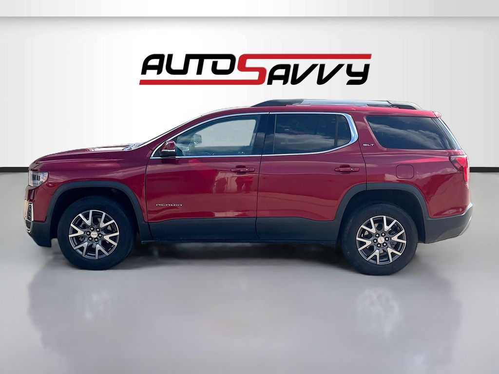 Used 2023 Red GMC SLT image 4