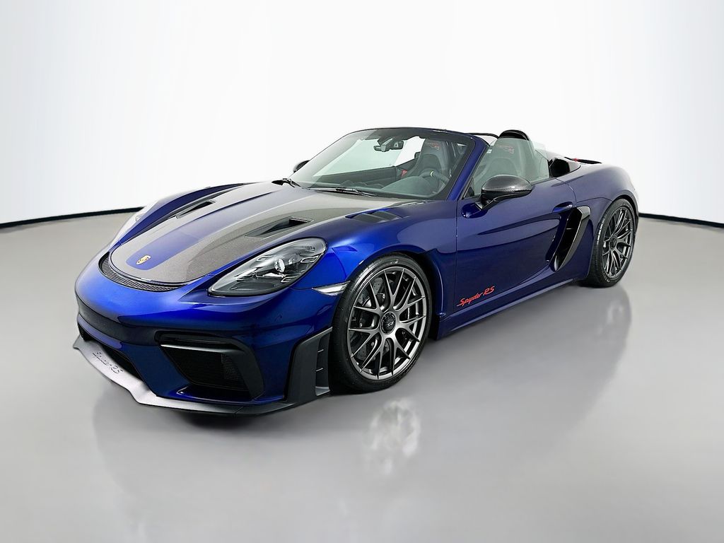 2024 Porsche 718 Boxster Spyder RS RWD