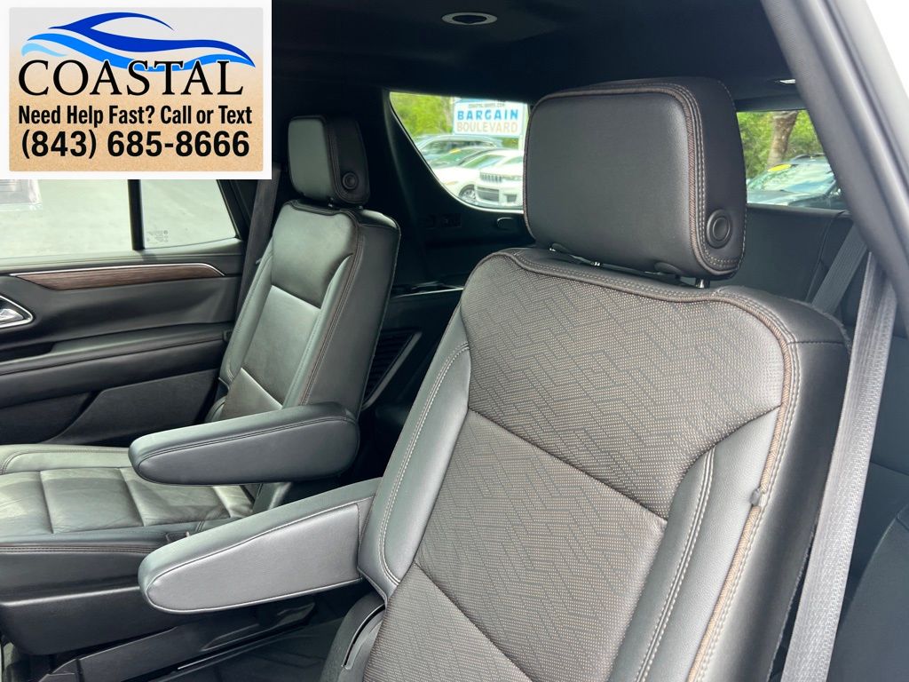 2021 Chevrolet Tahoe High Country White at Mazda of Columbia
