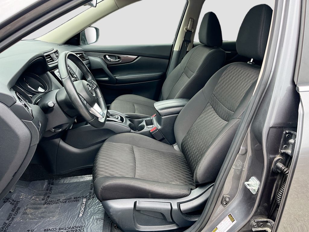 2019 Nissan Rogue S Gray at Wharton Ford