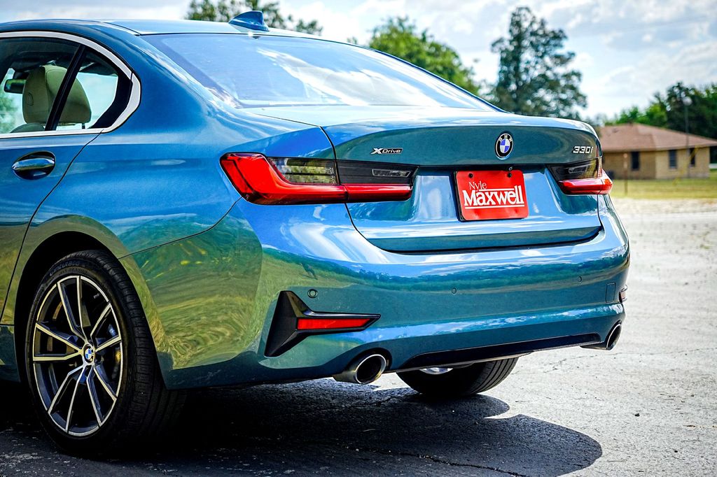 Used Car 2019 Bmw 3 Series  330i Xdrive For Sale Under $25,000 In Taylor, Texas
