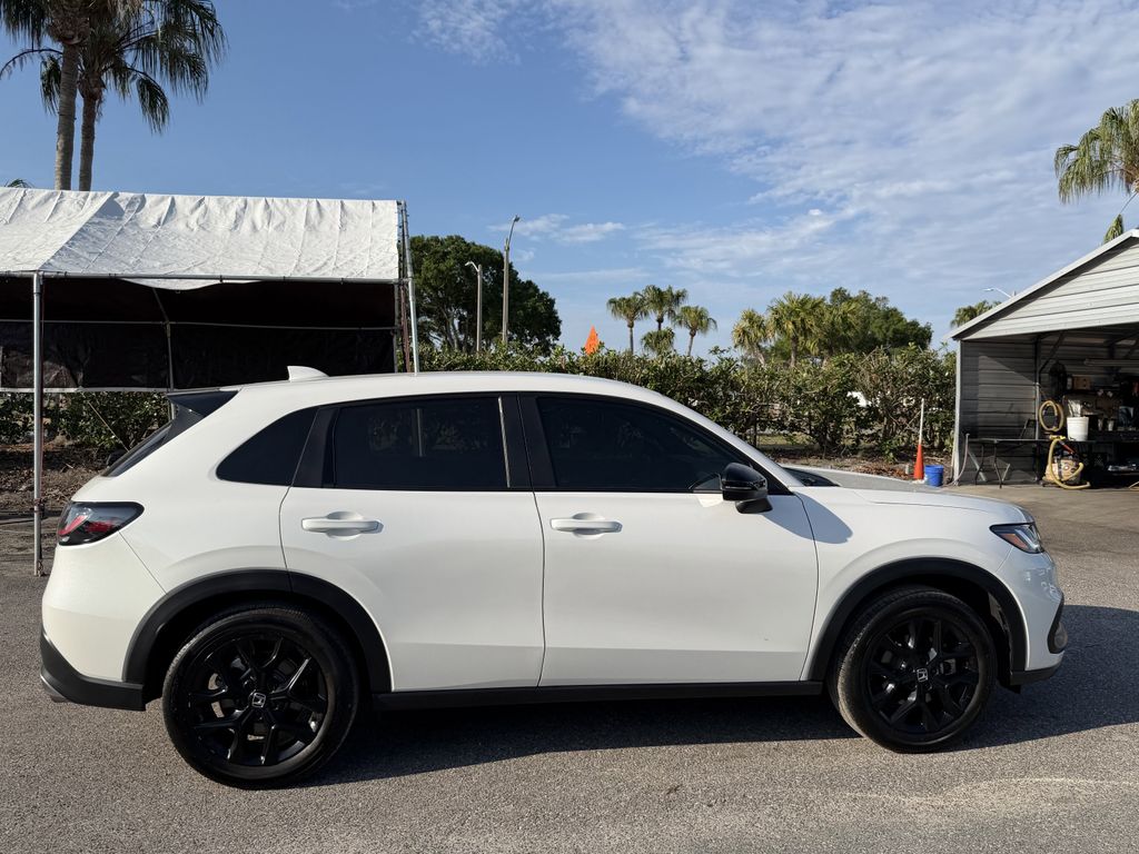 used 2024 Honda HR-V car, priced at $23,795