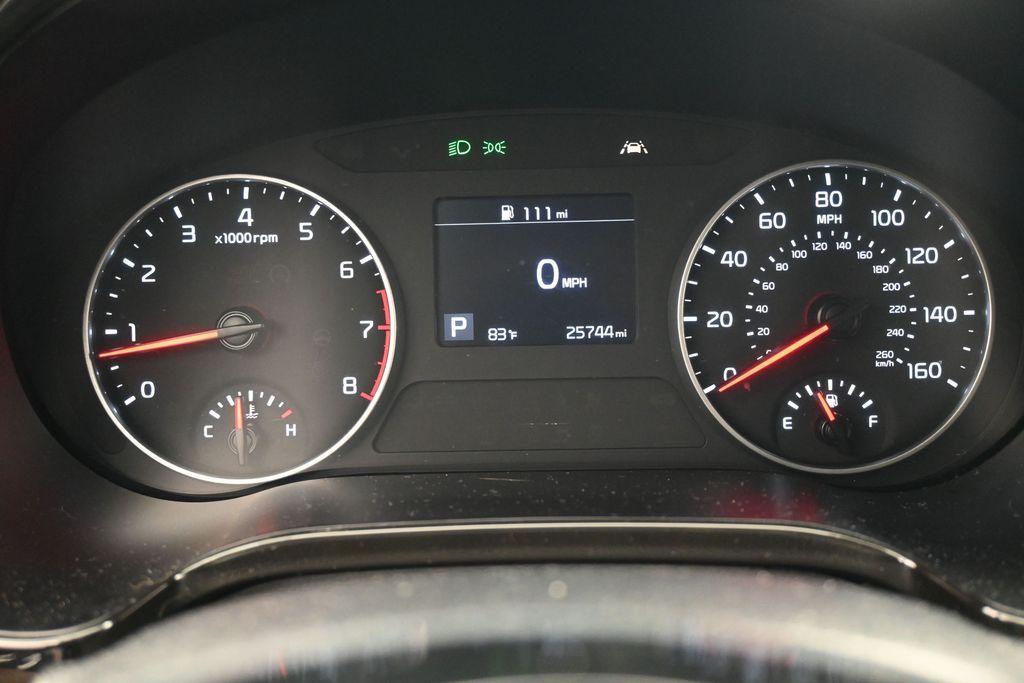Used 2023 Mars Orange Kia S image 23