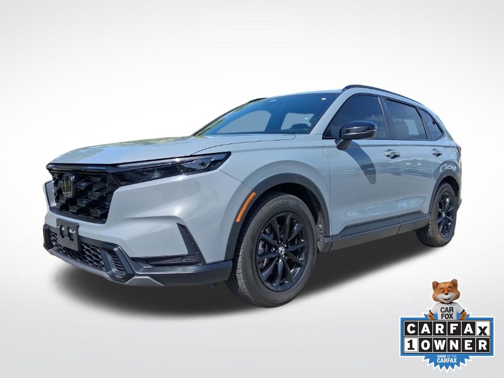 2026 Honda CR-V Hybrid Sport-L FWD