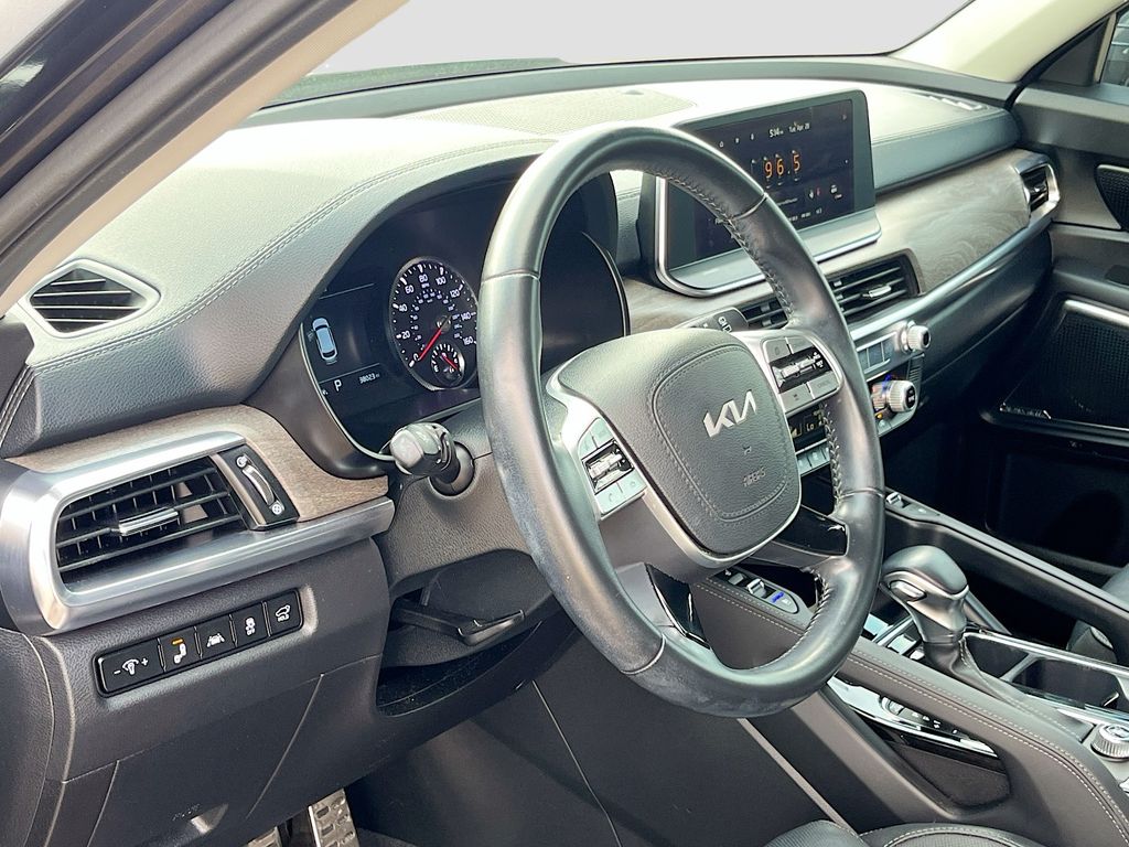 2022 Kia Telluride SX Gray at Joe Myers Mazda Kia