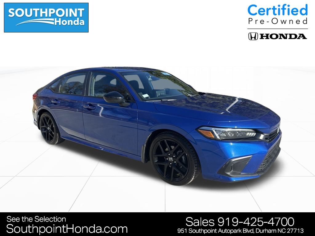 2024 Honda Civic Sport FWD