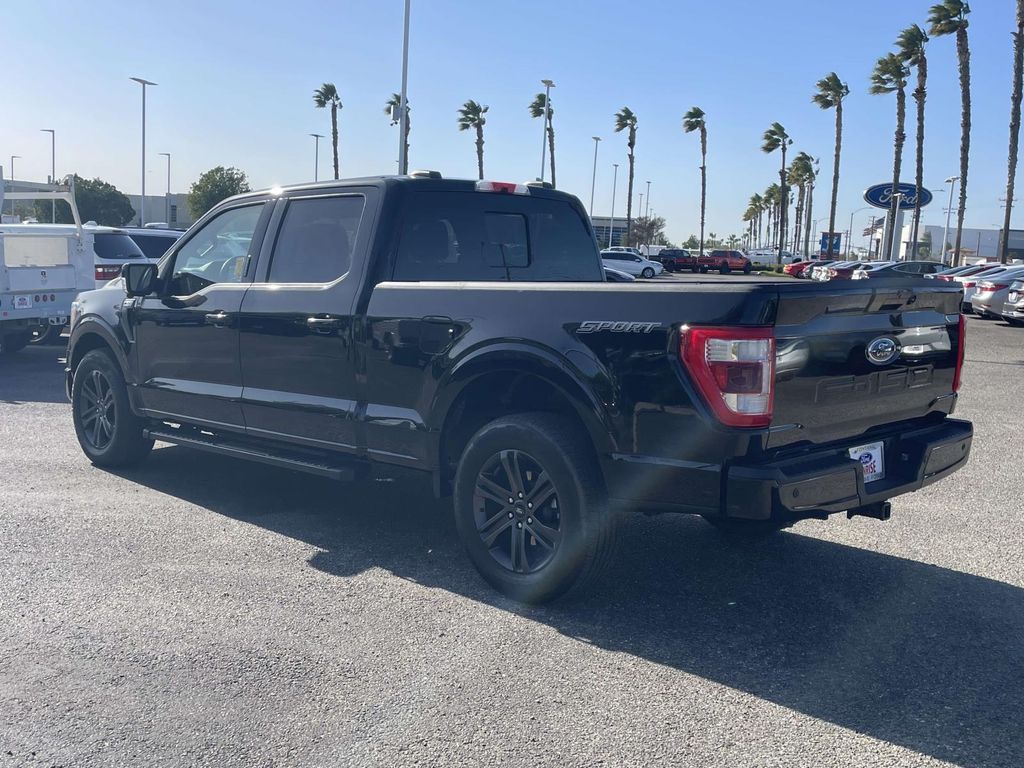 Used 2022 Ford F-150 Lariat 4D SuperCrew