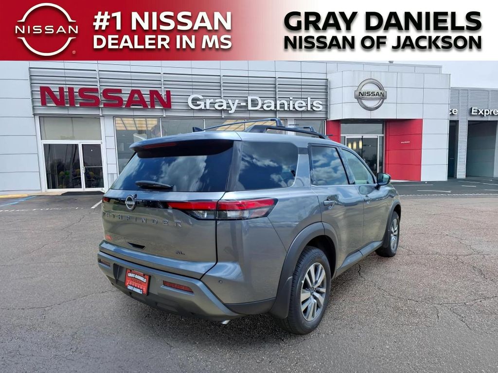 New 2026 Nissan Pathfinder SUV