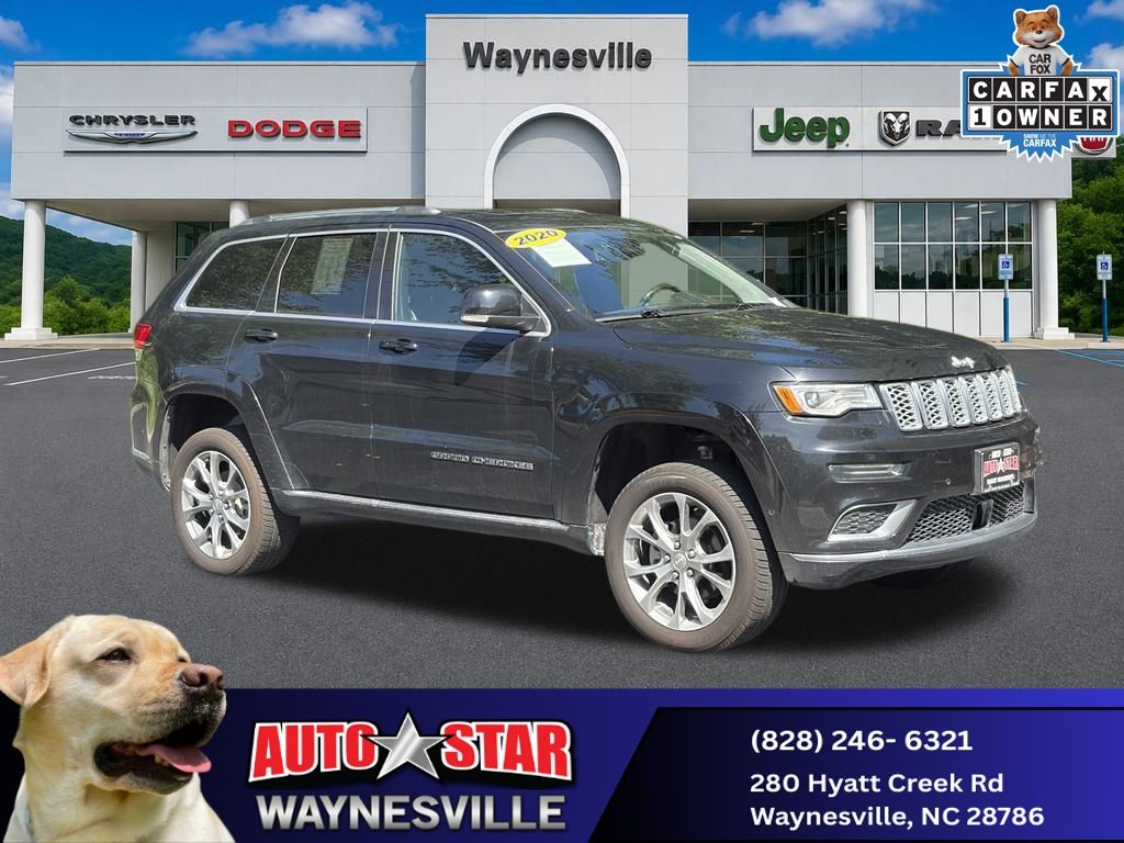 2020 Jeep Grand Cherokee Summit