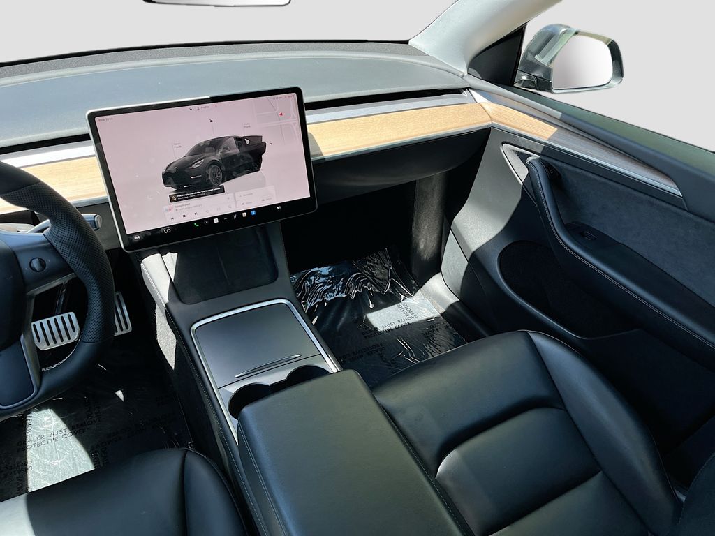 Used 2023 Charcoal Tesla Performance image 24