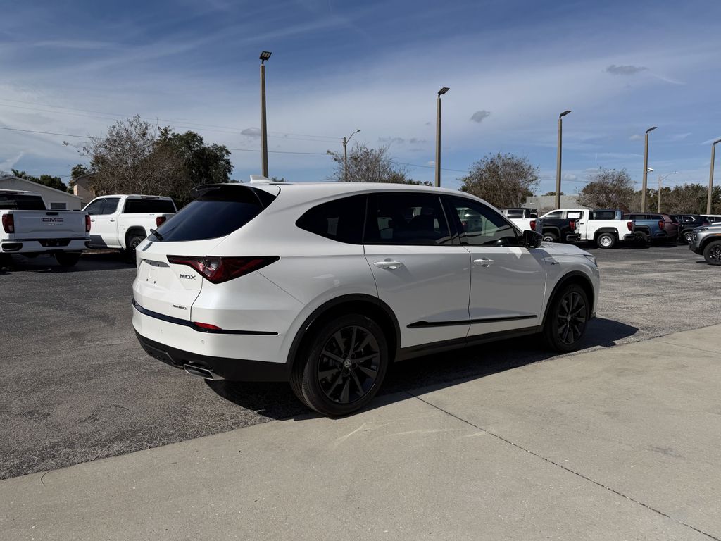 new 2026 Acura MDX car, priced at $64,350