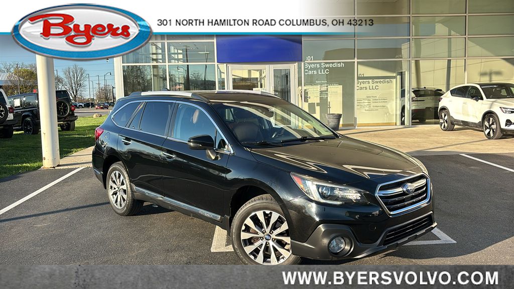 Crystal Black Silica 2019 Subaru Outback 2.5i Touring AWD Wagon All-Wheel Drive Continuously Variable Transmission