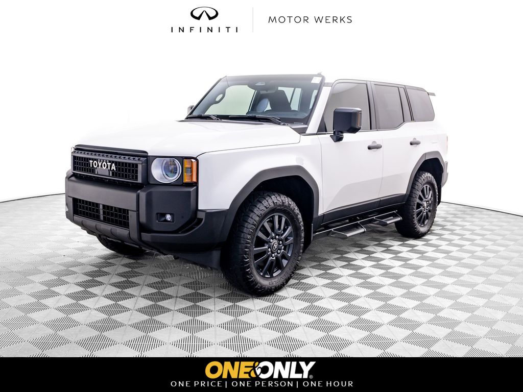 Ice 2024 Toyota Land Cruiser 1958 4WD SUV / Crossover Four-Wheel Drive 8-Speed Automatic