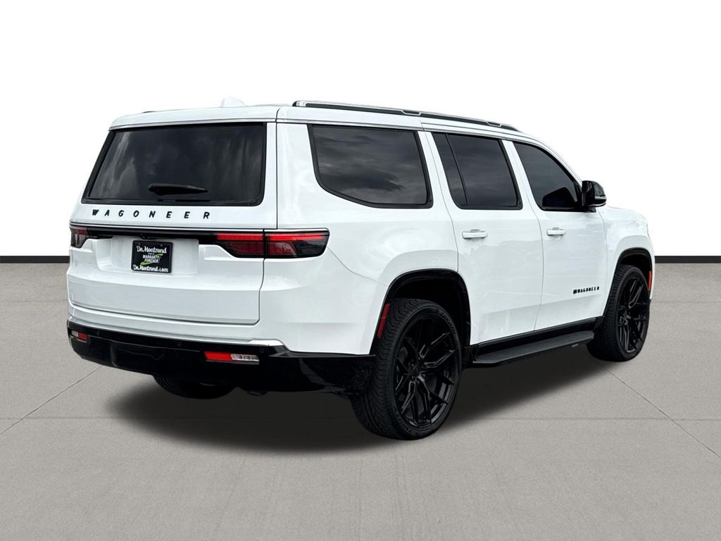 2023 Jeep Wagoneer Base White at River Oaks CDJR