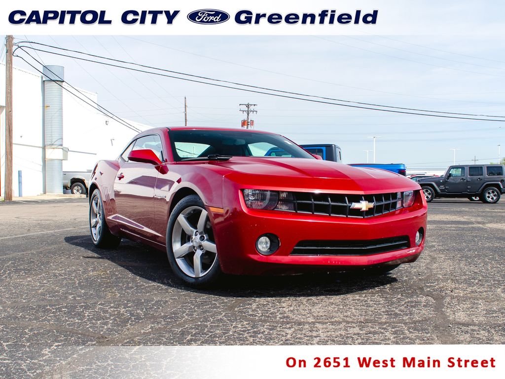 Crystal Red Tintcoat 2012 Chevrolet Camaro Coupe Rear-Wheel Drive 6-Speed Automatic