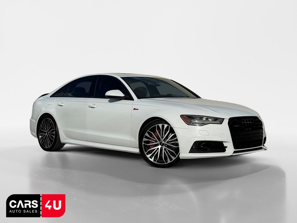 Glacier White 2017 Audi A6 Sedan All-Wheel Drive 8-Speed Automatic
