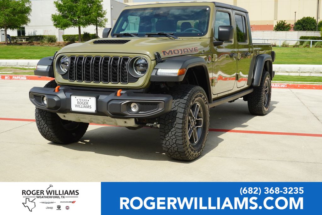 Used Car 2025 Jeep Gladiator  Mojave For Sale Under $50,000 In Weatherford, Texas