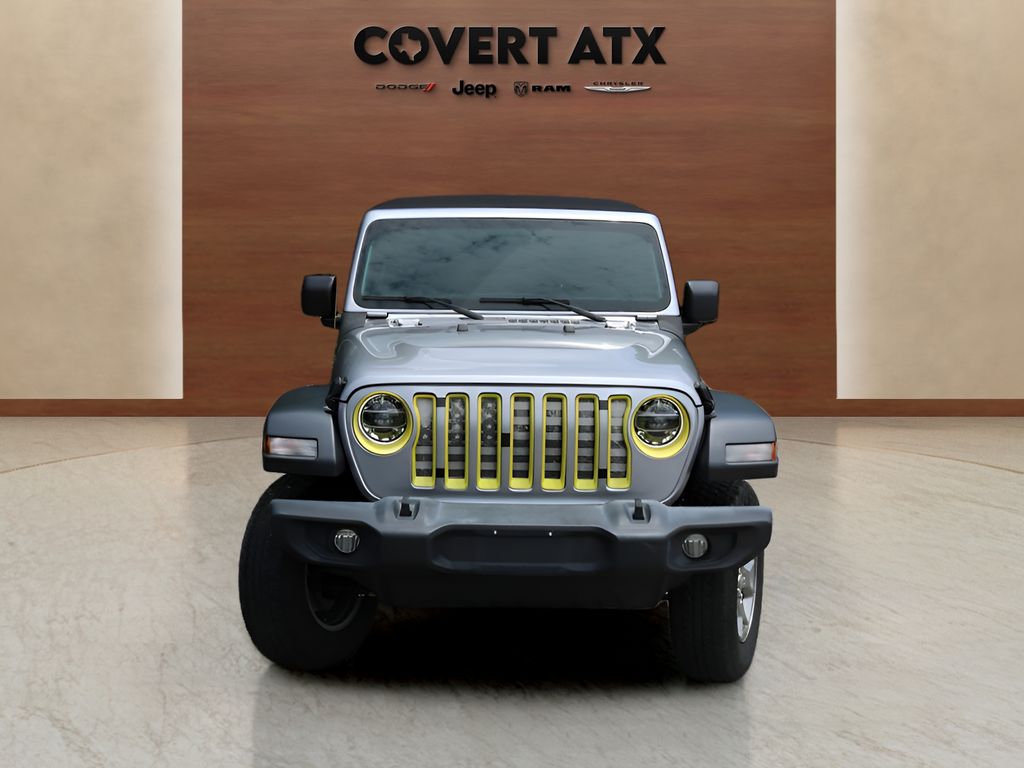 Used Car 2020 Jeep Wrangler  Unlimited Freedom Edition For Sale Under $30,000 In Austin, Texas