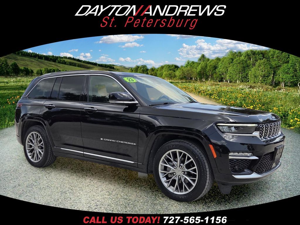 2023 Jeep Grand Cherokee Summit 4WD    