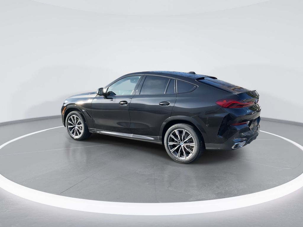 2025 BMW X6 xDrive40i 6