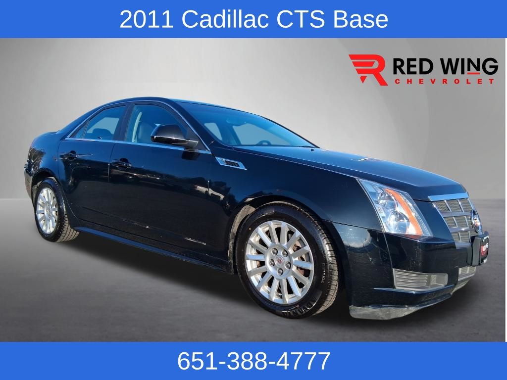 2011 Cadillac CTS 3.0L AWD