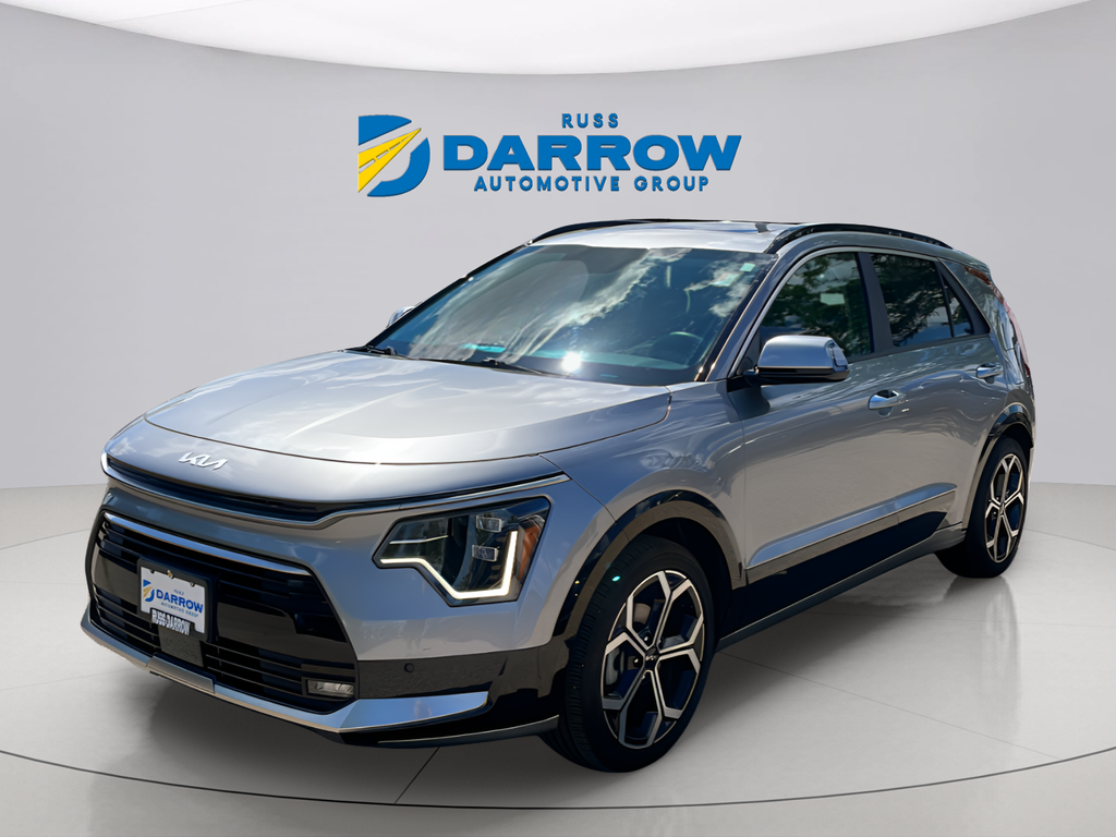 2023 Kia Niro SX Touring FWD Gris (Steel Gray) SUV/Crossover Tracción delantera 6 velocidades Automática