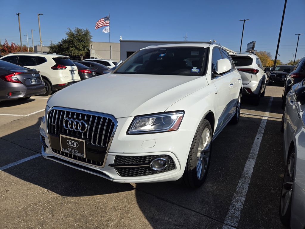 used 2017 Audi Q5 car, priced at $18,311