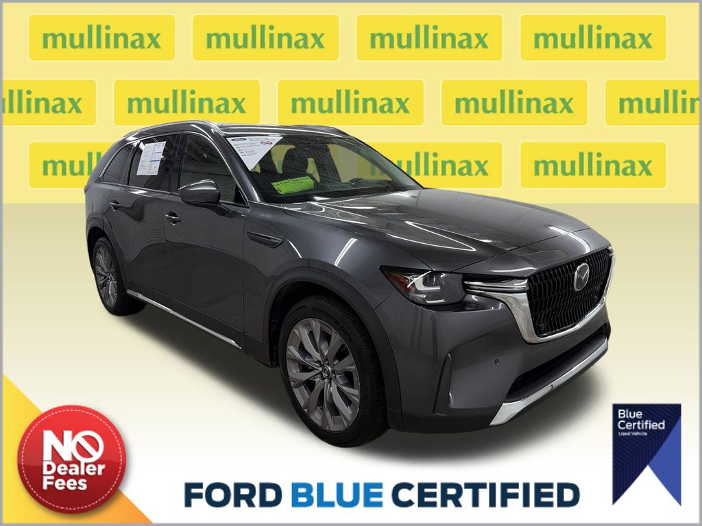 Machine Gray Metallic 2024 Mazda CX-90 SUV / Crossover All-Wheel Drive 8-Speed Automatic