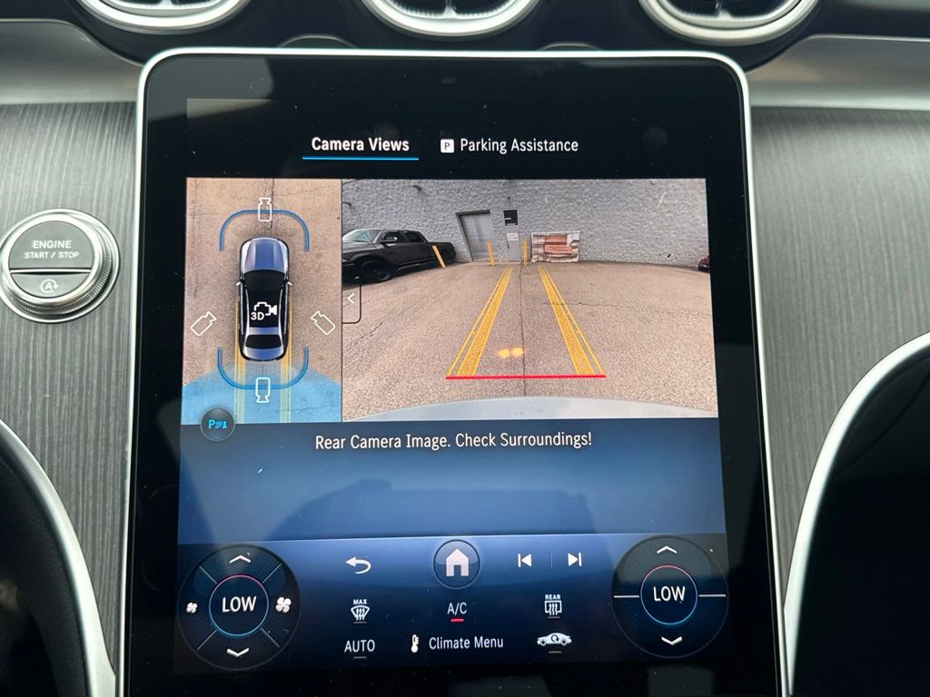 2026 Mercedes-Benz C-Class C 300 Gray at John Sisson Motors