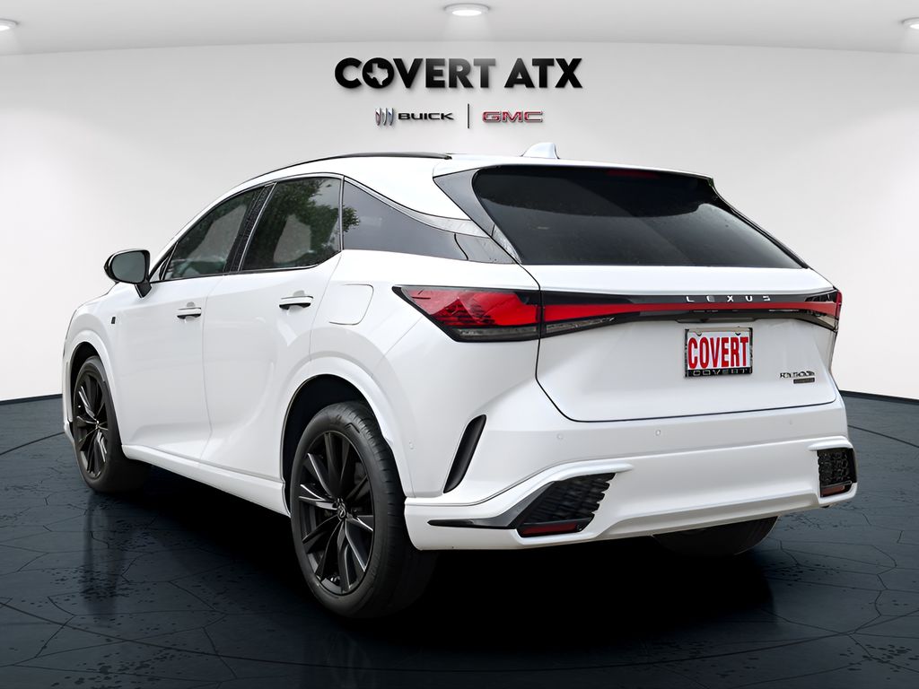 Used Car 2024 Lexus Rx  500h F Sport Performance For Sale Under $70,000 In Austin, Texas