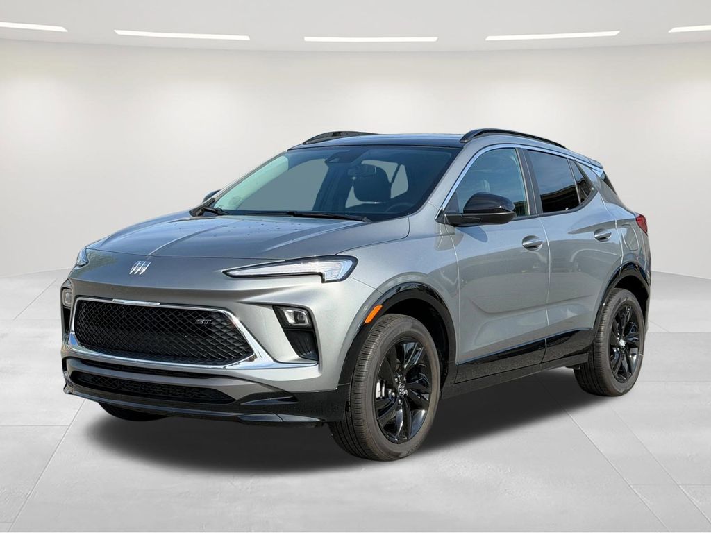 Moonstone Gray Metallic 2024 Buick Encore GX Sport Touring FWD SUV / Crossover Front-Wheel Drive Continuously Variable Transmission