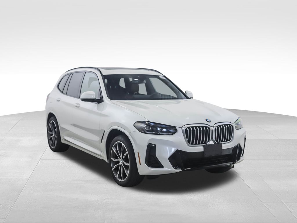 Thumbnail: 2022 BMW X3 - 7